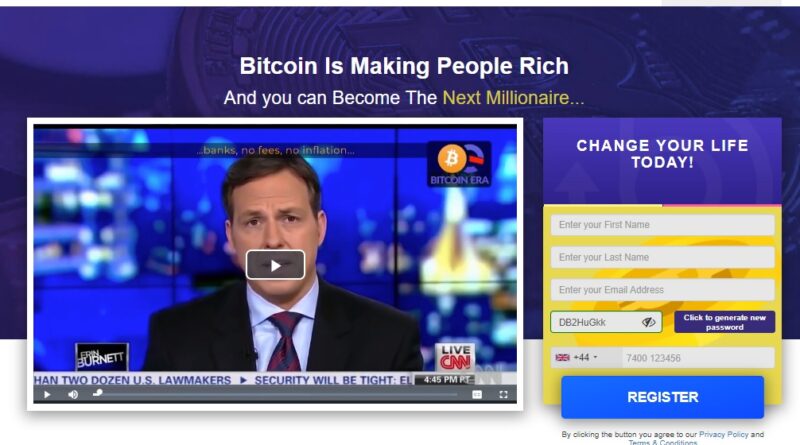 'Bitcoin Era' Review, Is Bitcoin Era Fake, SCAM with Proof? |Technotok