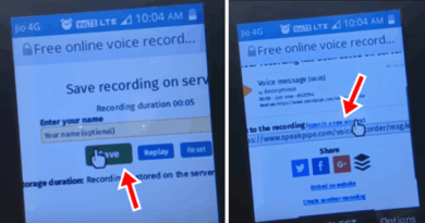 Jio Phone Me Call Recording Kaise Kare Puri Jaankaari Hindi Me| Technotok